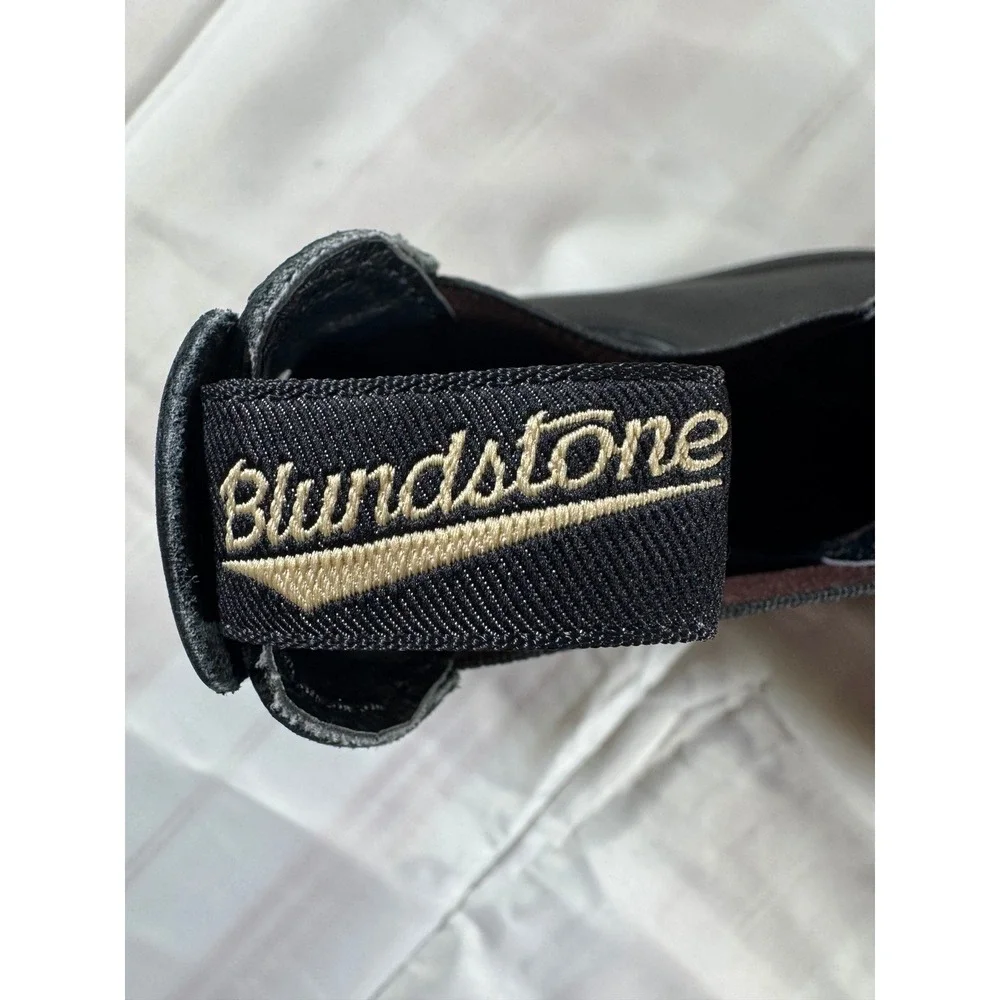 Blundstone 510 Original Chelsea Boots Black Leather Mens Womens Unisex